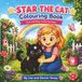 Star the Cat Colouring Book: 30 Cute and Simple Colouring Pages for Children