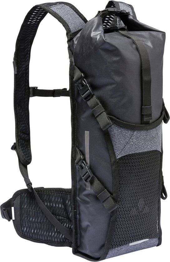 Vaude Trailpack II Fietstas - 8 liter - Zwart