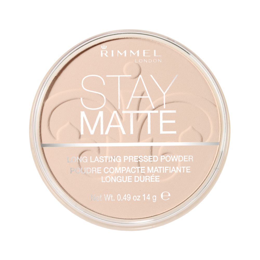Rimmel London Stay Matte Pressed Powder - 008 Cashmere
