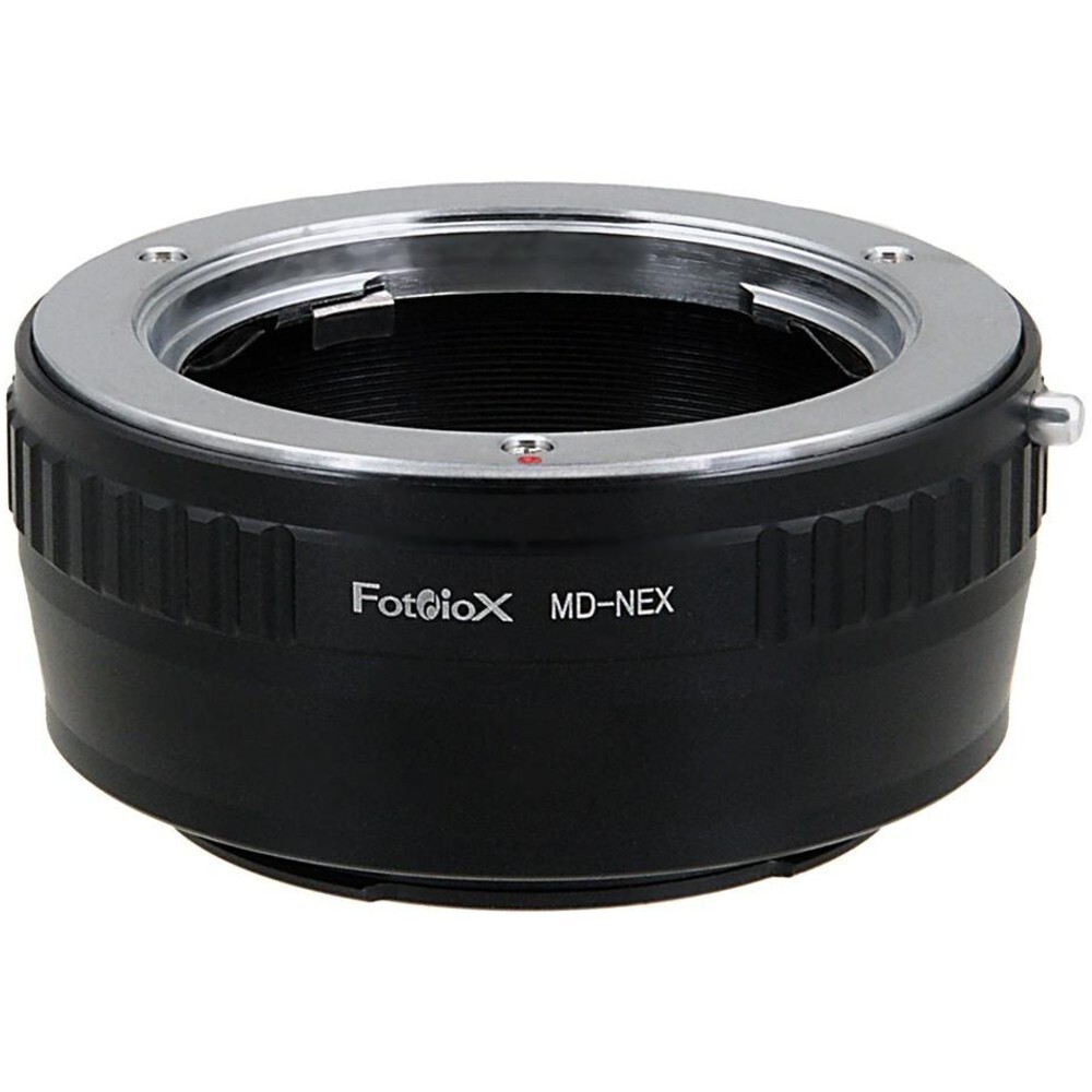 FotodioX Lens Mount Adapter - Minolta Rokkor (SR / MD / MC) SLR Lens to Sony Alpha E-Mount (MD-SnyE)