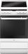 Amica SHC 5874 W Cuisinière autoportante Électrique Vitrocéramique Noir, Blanc