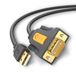 Ugreen 20222 USB 2.0 naar RS-232 Serieel Kabeladapter - 2 meter