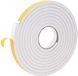 vidaXL Zelfklevende schuimtape 20 stuks Wit 20mm x 5m CR Schuim