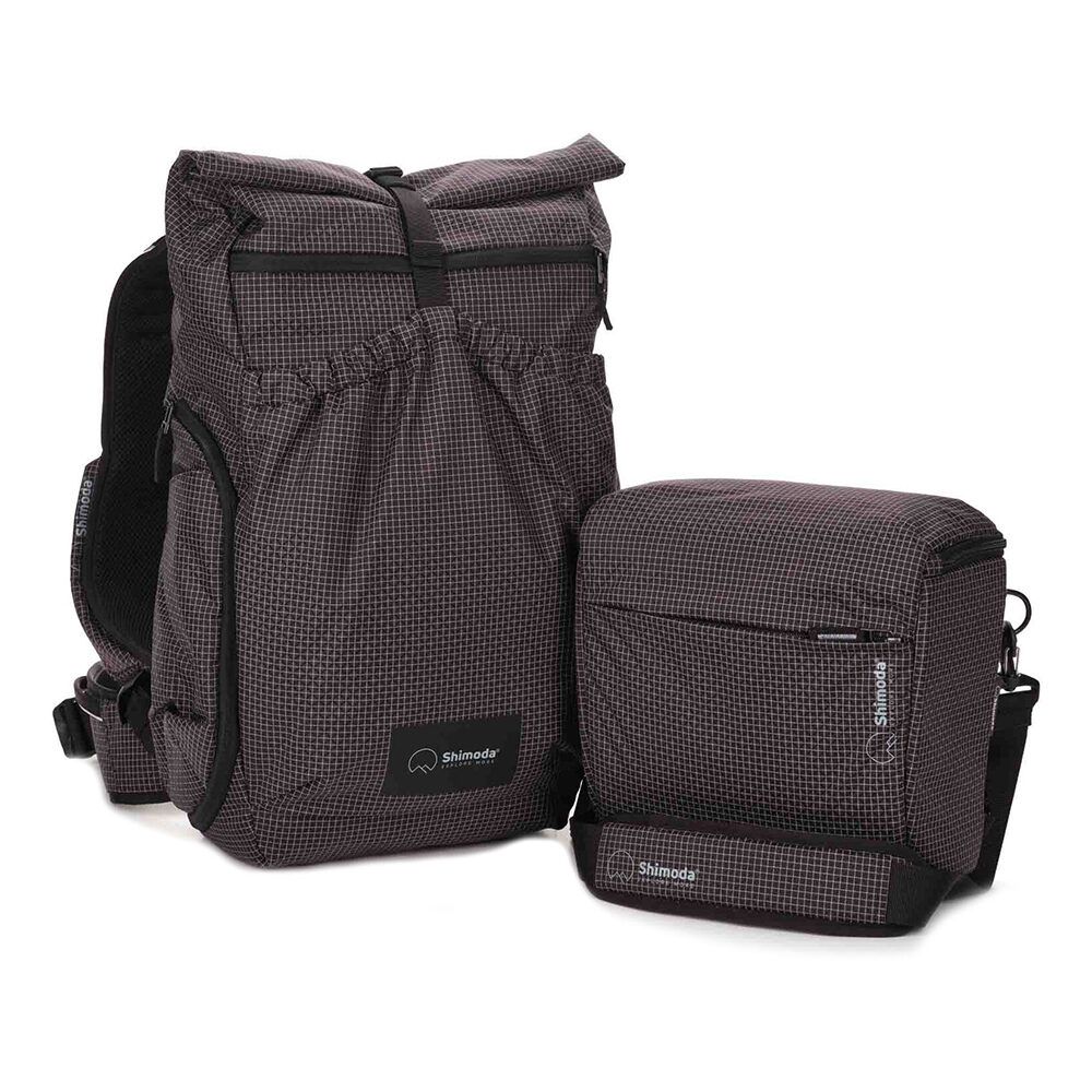 Shimoda Side Lite 22 Starter Kit Zwart/Wit