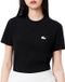 Lacoste Ultra Dry T-shirt Vrouwen - Zwart - Maat 40