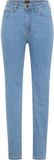 LEE Scarlett High Jeans Dames W28 L29 Blauw