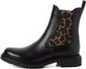 Tamaris 1-25427-41 Chelsea-laarzen voor dames - Zwart/Luipaard