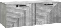vidaXL Wandmontage TV-kast Betongrijs 78,5 x 31 x 30 cm Bewerkt hout