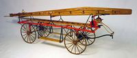 Model Expo MS6007 1/12 ladderwagen, meerkleurig