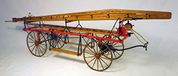 Model Expo MS6007 1/12 ladderwagen, meerkleurig