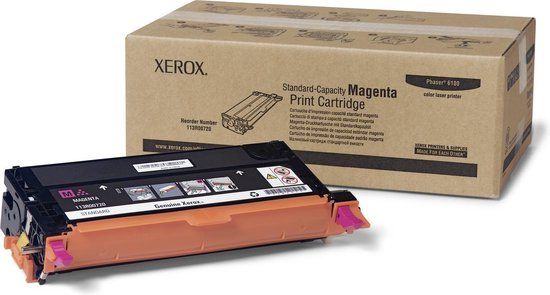 Xerox 113R00720 - Toner Cartridge / Magenta / Standard Capacity