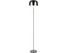 RL LIVE YOUR LIGHT REALITY JEFF - Nikkel mat - Vloerlamp - 1x LED - 3000K - 250lm