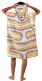 Pack Towl Handdoek Poncho - L/XL - Retro Curve
