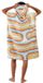 Pack Towl Handdoek Poncho - L/XL - Retro Curve