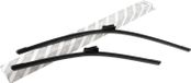 Kit d'essuie-glace plat, longueur 60-45 cm, référence 71771274
