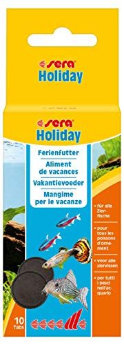 Sera Holiday - 10 stuks - Aquarium Vakantievoer