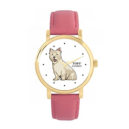 Toff London West Highland Terrier Hondenhorloge