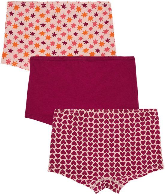 WE Fashion Meisjes 3-pack onderbroeken met print