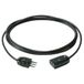 Vimar 0P32362 verlengkabel 3G0.75, 3 m, zwart
