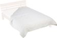 Merkloos / Sans marque Relaxdays 4 seizoenen dekbed - Oeko-Tex Standard 100 - polyester - zacht winter- en zomerdekbed - 200 x 220 cm - wit