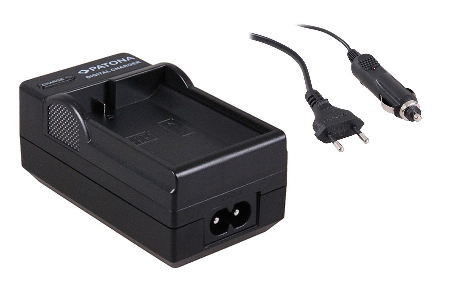 PATONA 1624 Battery Charger for Nikon EN-EL15 - Black
