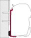 Fiamma Fleurette Kit F45 Zilver Aluminium 300 cm