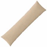vidaXL - Kussensloop - ALMELO - Taupe - 40 x 145 cm - corduroy