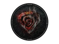 Genesis Tellur 400 Round Lava Chair Mat