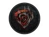 Genesis Tellur 400 Round Lava Chair Mat