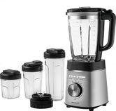 Hanseatic Standmixer HBL14001175SD Zilver Glas 1400W 1.75L
