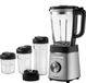 Hanseatic Standmixer HBL14001175SD Zilver Glas 1400W 1.75L