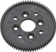 Reely 538401C Reserveonderdeel Hoofdtandwiel 72 tanden