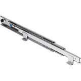 ACCURIDE 5321-60 kogelkooigeleiding - overtrekbaar, L 790 mm staal verchroomd