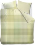 Beddinghouse Zira dekbedovertrek - Tweepersoons - 200 x 200/220 cm - Groen