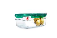ibili 790432 Hermetic Food Container 3200 Ml, Tritan, Transparant