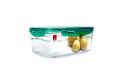 ibili 790432 Hermetic Food Container 3200 Ml, Tritan, Transparant