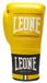 Leone1947 Shock Plus Gants de boxe en cuir Jaune 10 oz