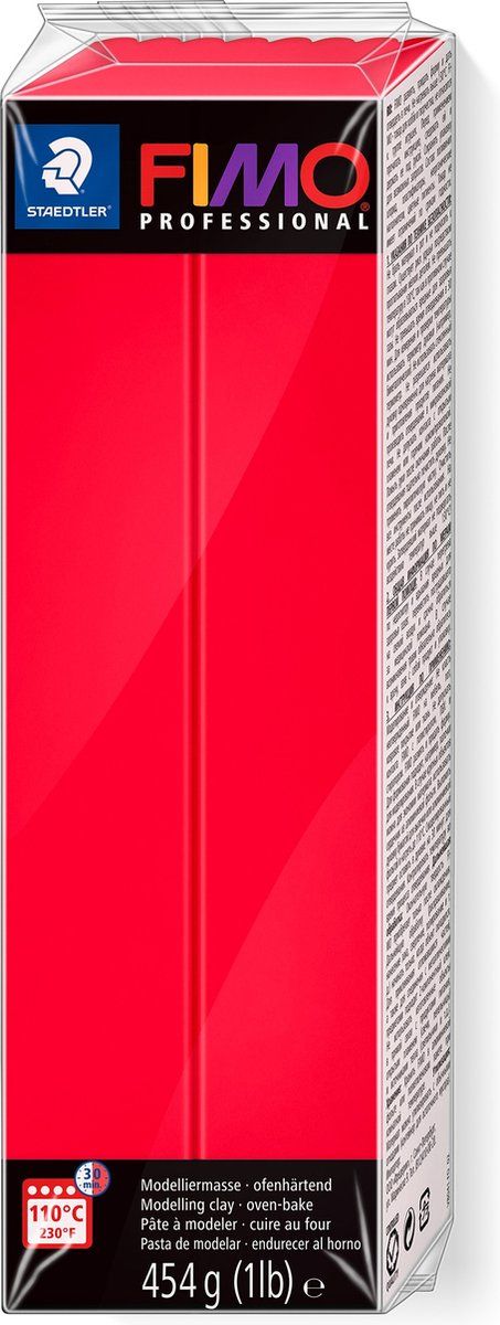 Staedtler Professional 454 g Rood - 4007817053669