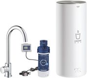 Grohe Red - 1-gats kokendwaterkraan met filterset, boiler L, chroom 30080001