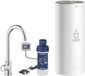 Grohe Red - 1-gats kokendwaterkraan met filterset, boiler L, chroom 30080001
