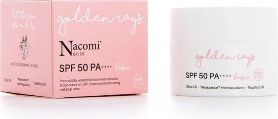 Nacomi NXT Gezichtscreme SPF 50 UV Basic - 50ml