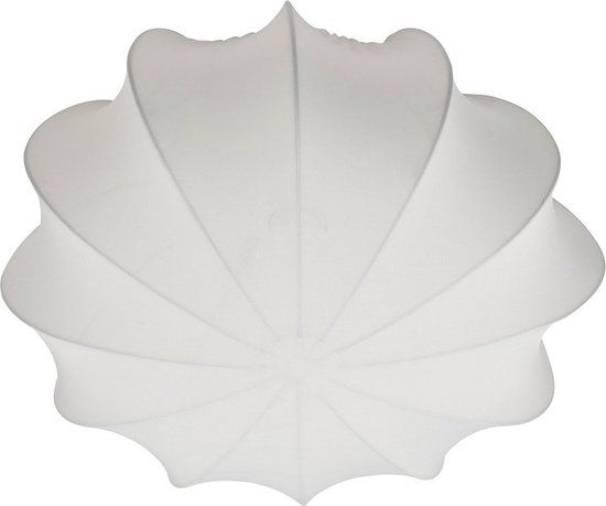 Nordlux Aeron 40 cm E27 Fabric Ceiling Lamp - White
