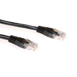 ACT IB4220 U/UTP CAT6A Patchkabel Zwart - 20 meter