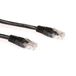 ACT IB4220 U/UTP CAT6A Patchkabel Zwart - 20 meter