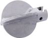 ROTHENBERGER kogelkopfrees, 4-bladig, 16K, 25mm
