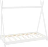 ML-Design Kinderbed Tipi 70x140 cm Wit