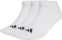 adidas Cushioned Essentials Low Cut 3 pary Wit - Maat 31-33