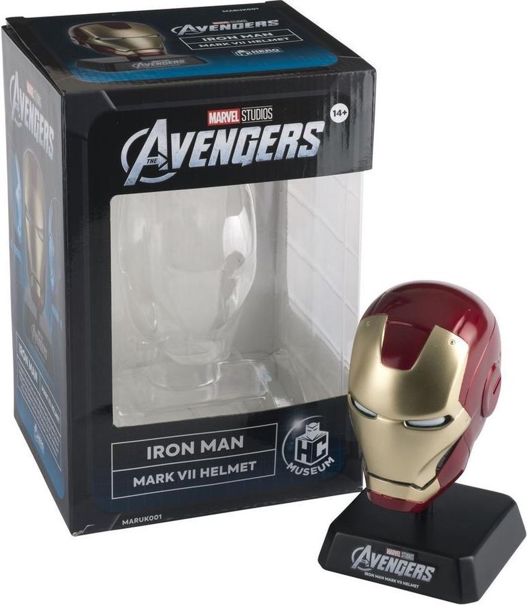 Eaglemoss Iron Man Mark VII Helmet - - Marvel Museum Replica