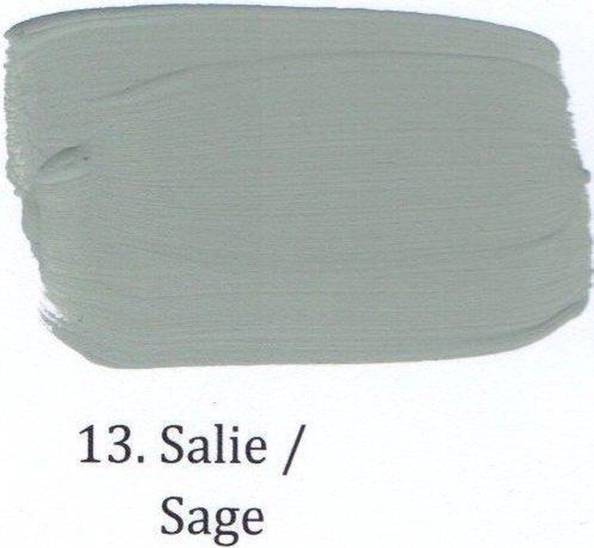L'Authentique Krijtverf 2,5 Liter 13 salie - 8718686067089