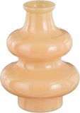 Mica Decorations Vase Sira - verre - beige - D12 x H16 cm